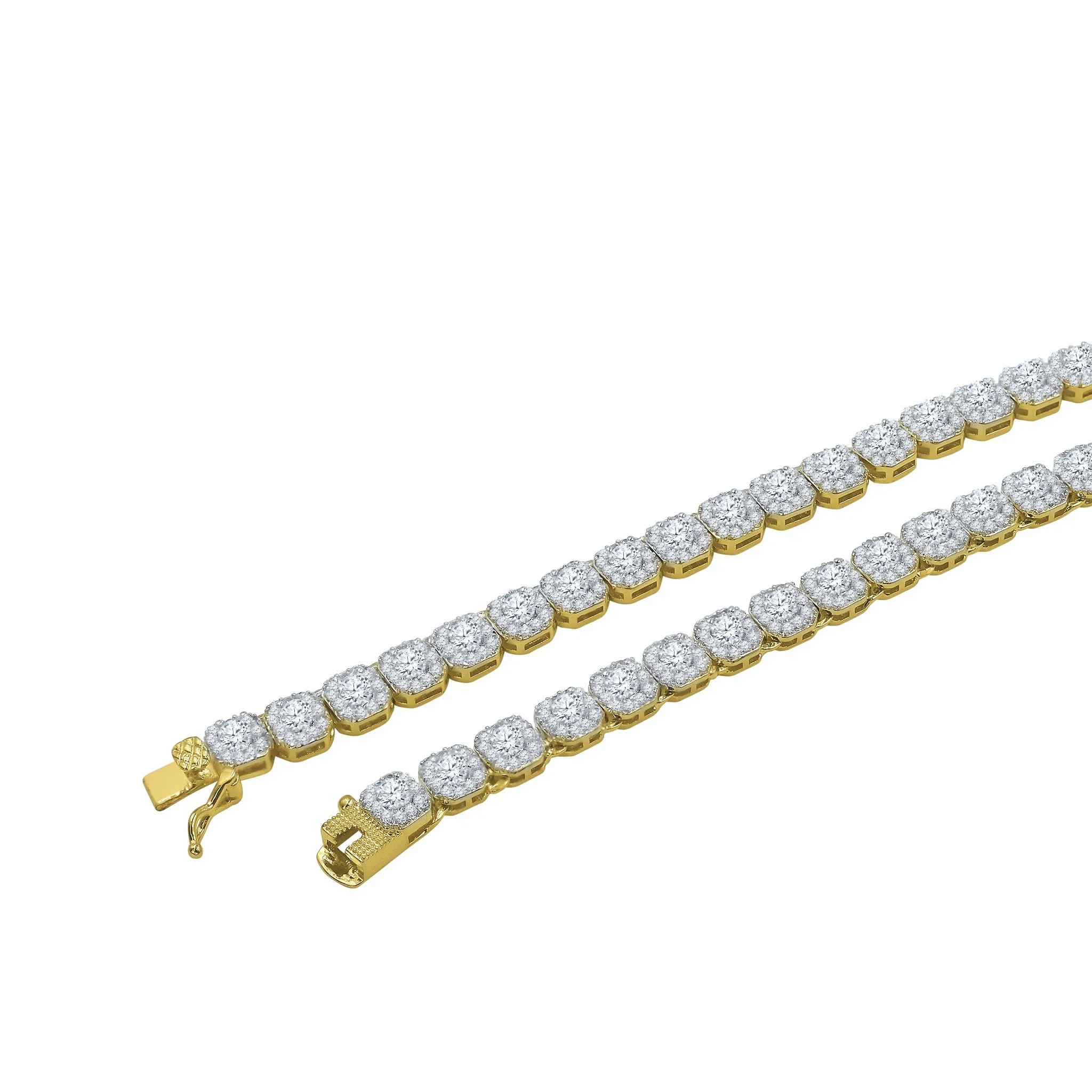 ICECUBE 5MM Square Tennis Chain  |  961682