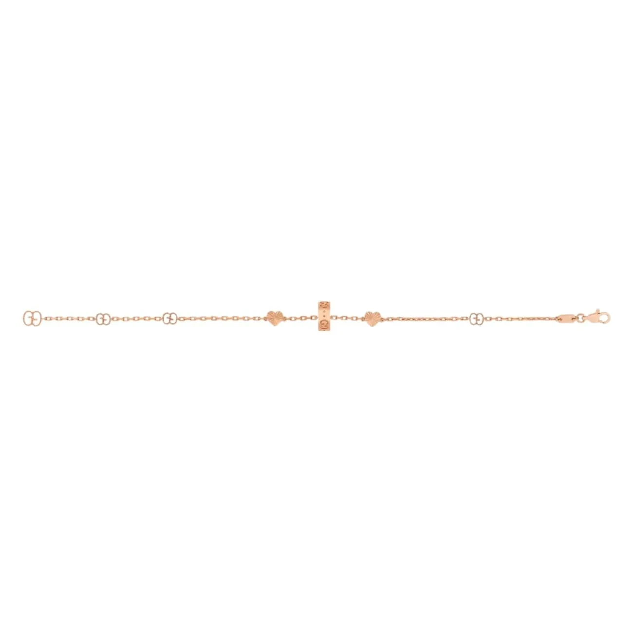 Icon Heart 18K Rose Gold Bracelet