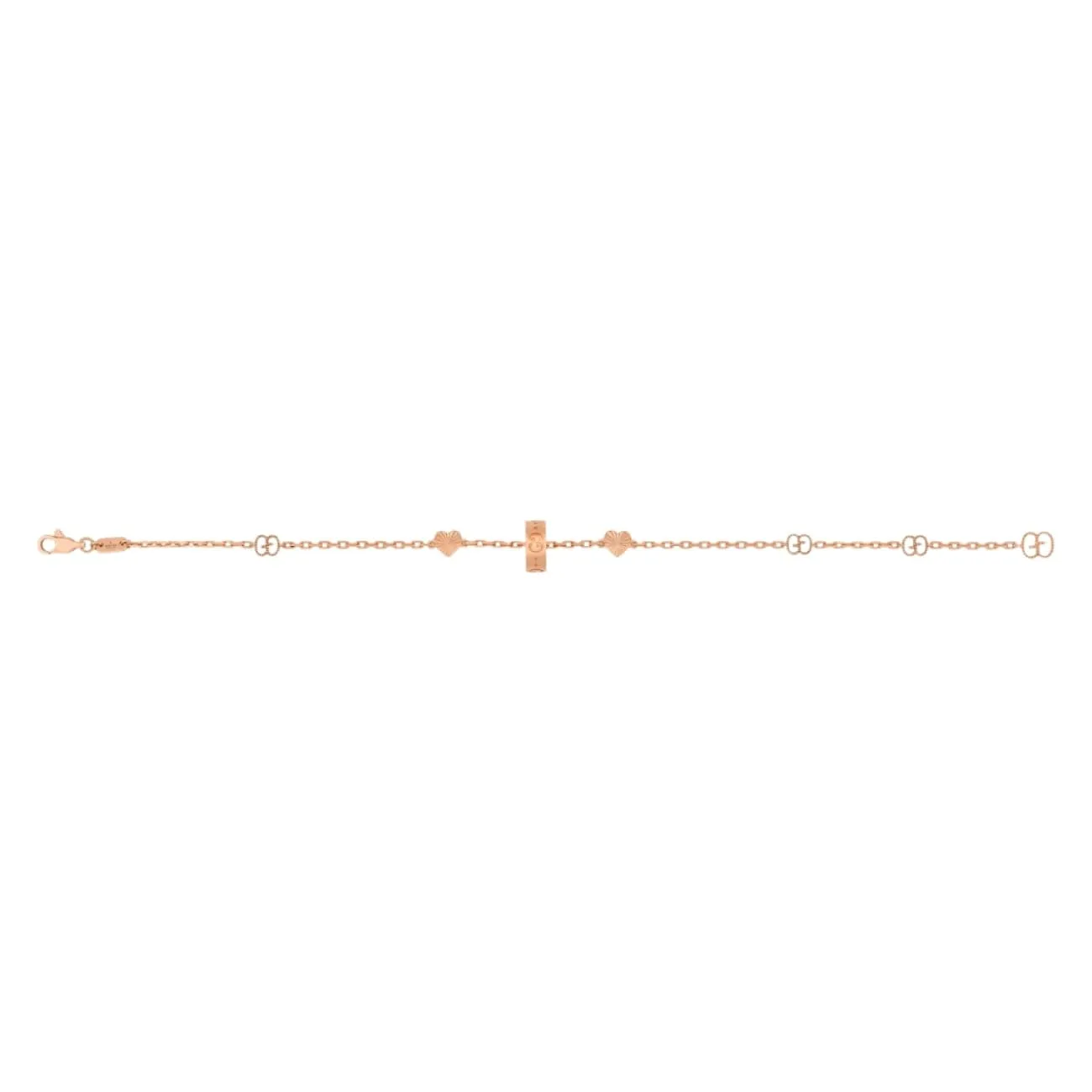 Icon Heart 18K Rose Gold Bracelet