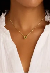 Inifinity Knot Necklace