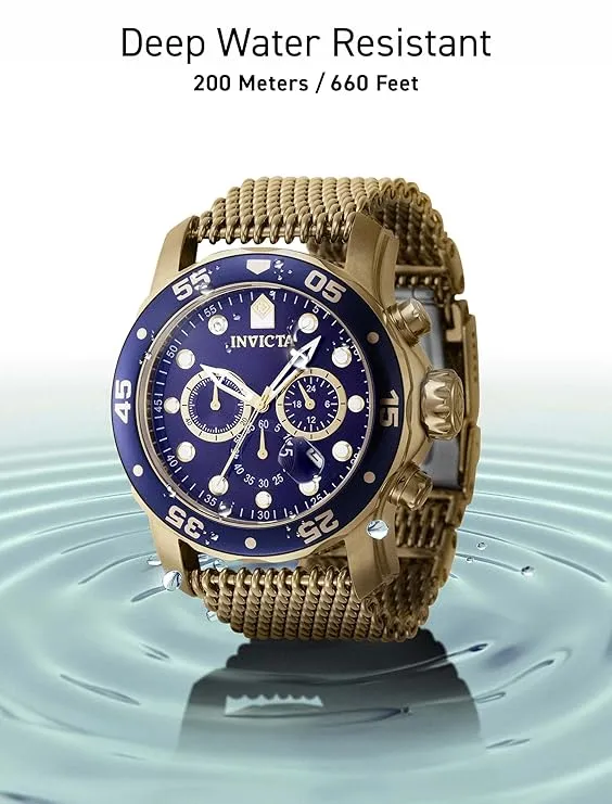 Invicta Pro Diver Analog Blue Dial Men's Watch - 47239