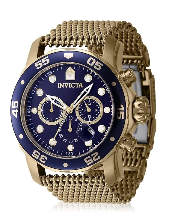 Invicta Pro Diver Analog Blue Dial Men's Watch - 47239