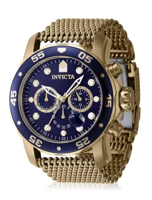 Invicta Pro Diver Analog Blue Dial Men's Watch - 47239