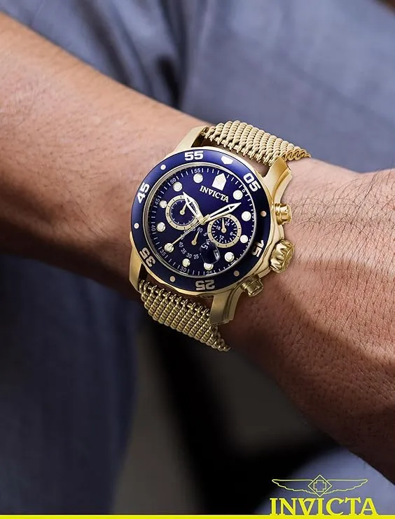 Invicta Pro Diver Analog Blue Dial Men's Watch - 47239