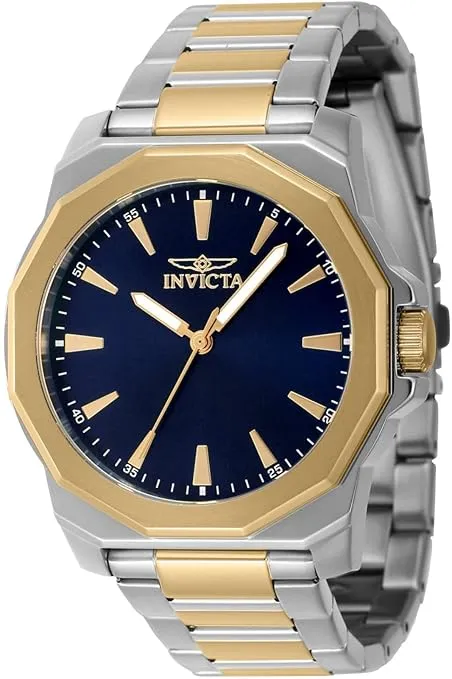 Invicta Speedway Stainless Steel Men's Quartz Analog Watch - 46838