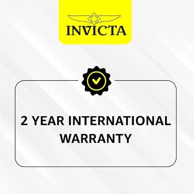 Invicta Speedway Stainless Steel Men's Quartz Analog Watch - 46838