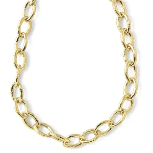Ippolita Yellow Gold Classico Bastille Necklace