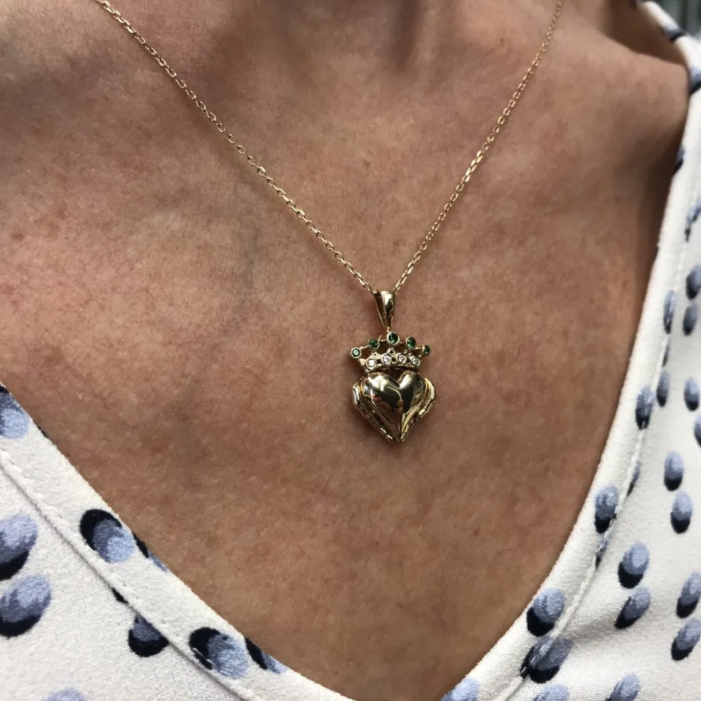 Irish Claddagh Necklace
