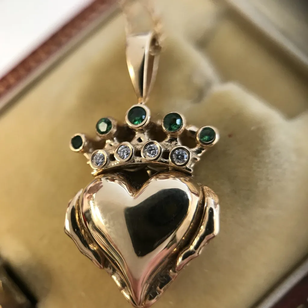 Irish Claddagh Necklace