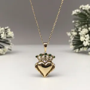 Irish Claddagh Necklace