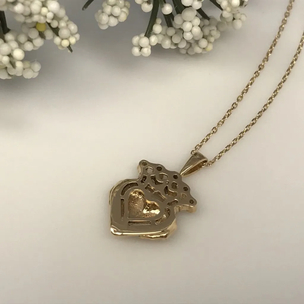 Irish Claddagh Necklace
