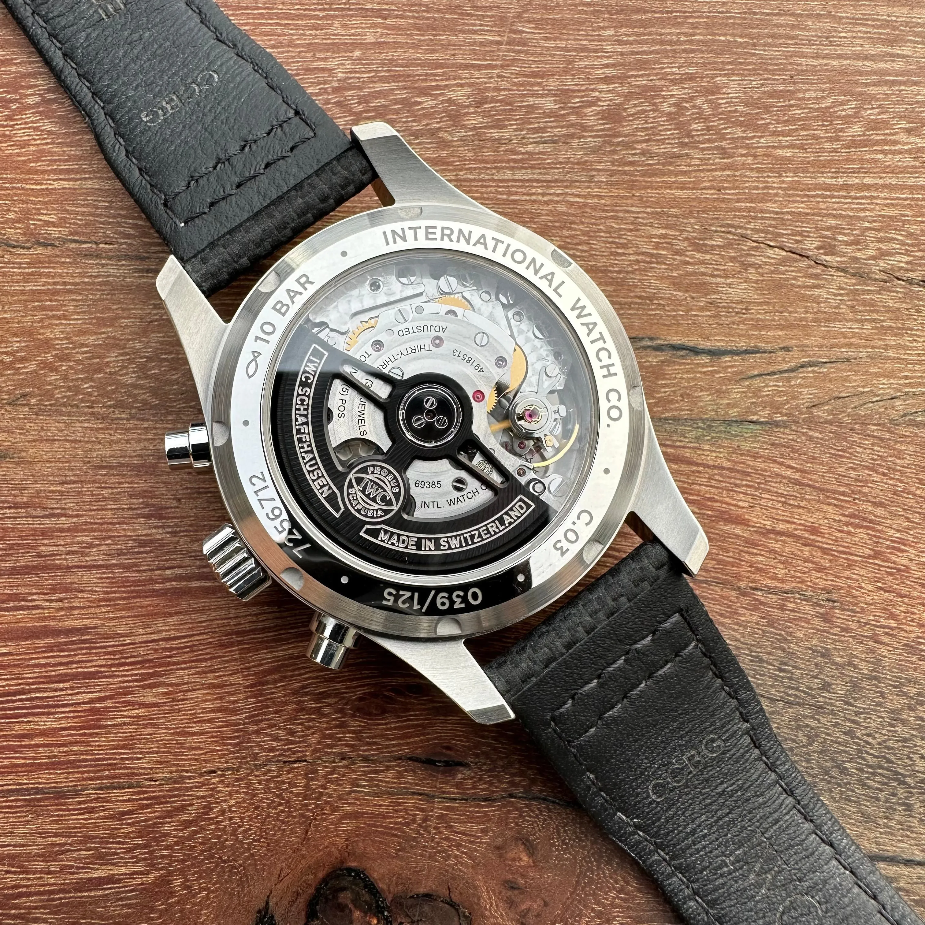 IWC Pilot’s Chronograph C.03 (Pre-owned) - 039/125