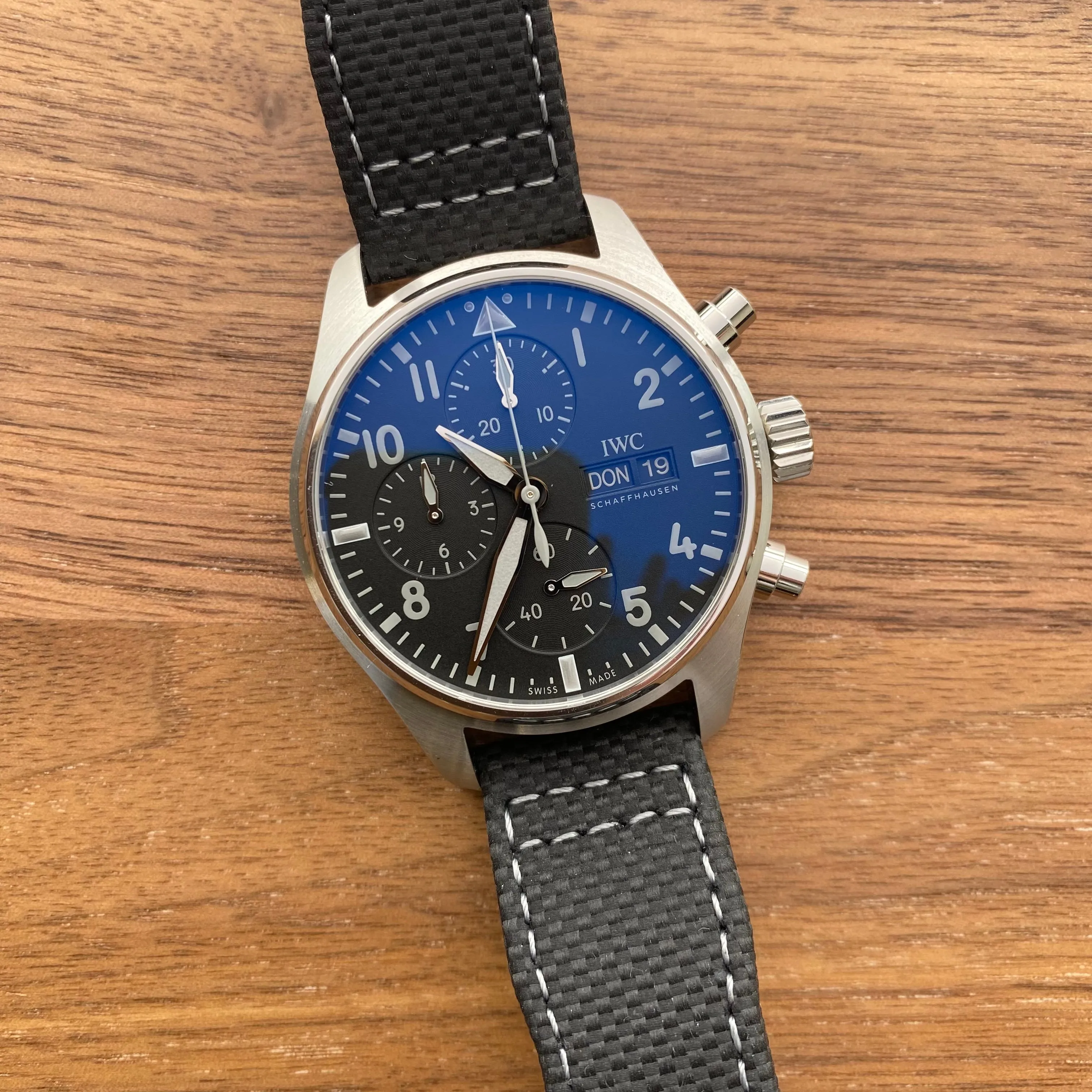 IWC Pilot’s Chronograph C.03 (Pre-owned) - 058/125