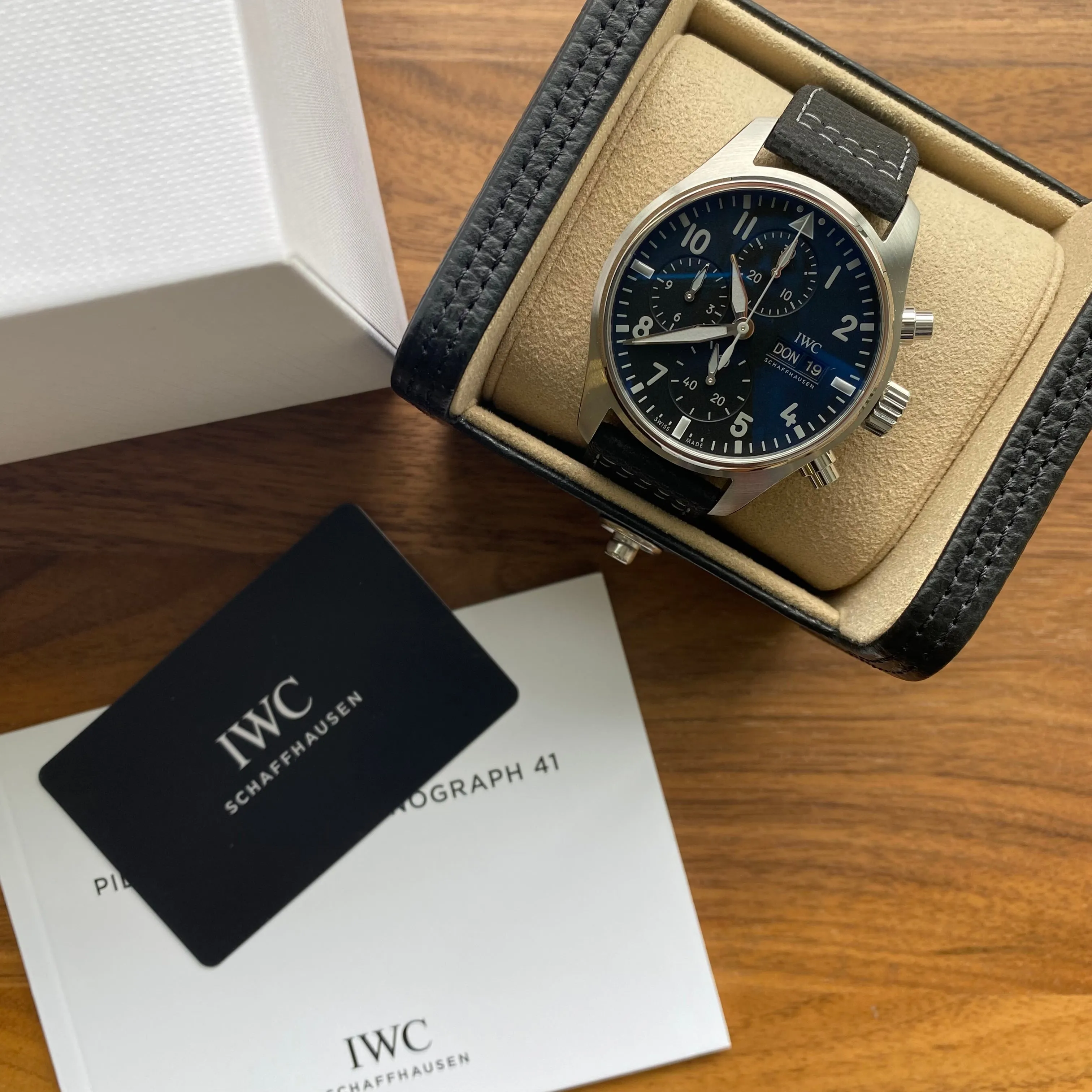 IWC Pilot’s Chronograph C.03 (Pre-owned) - 058/125