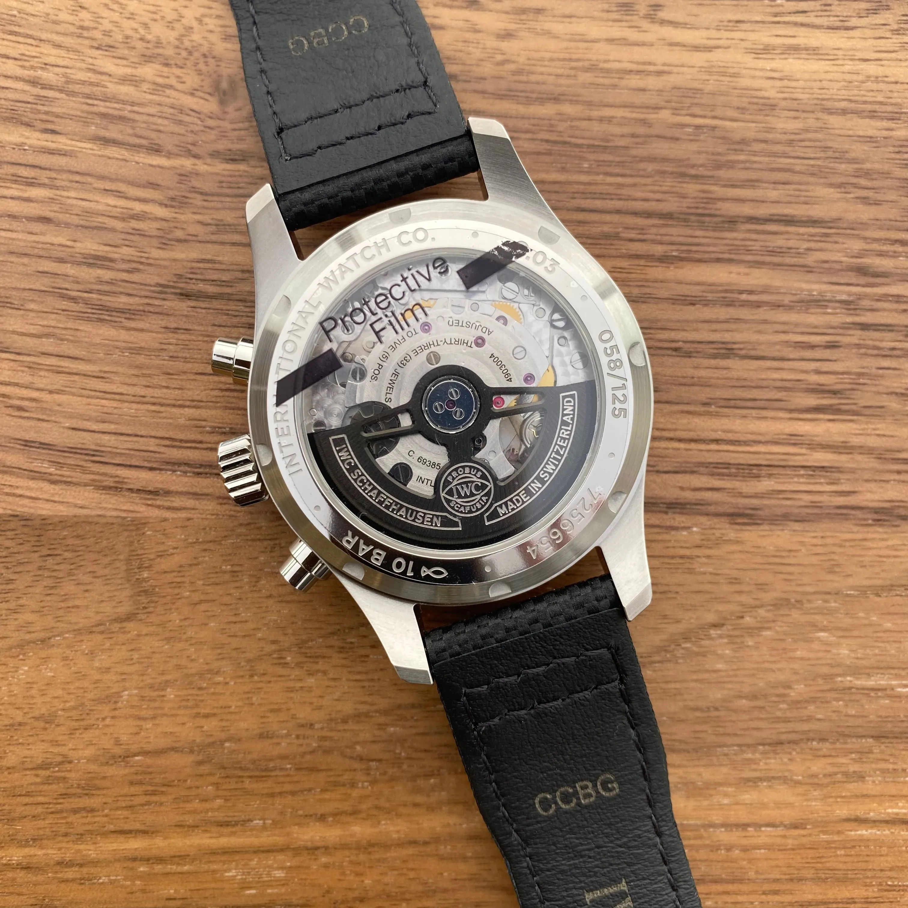 IWC Pilot’s Chronograph C.03 (Pre-owned) - 058/125