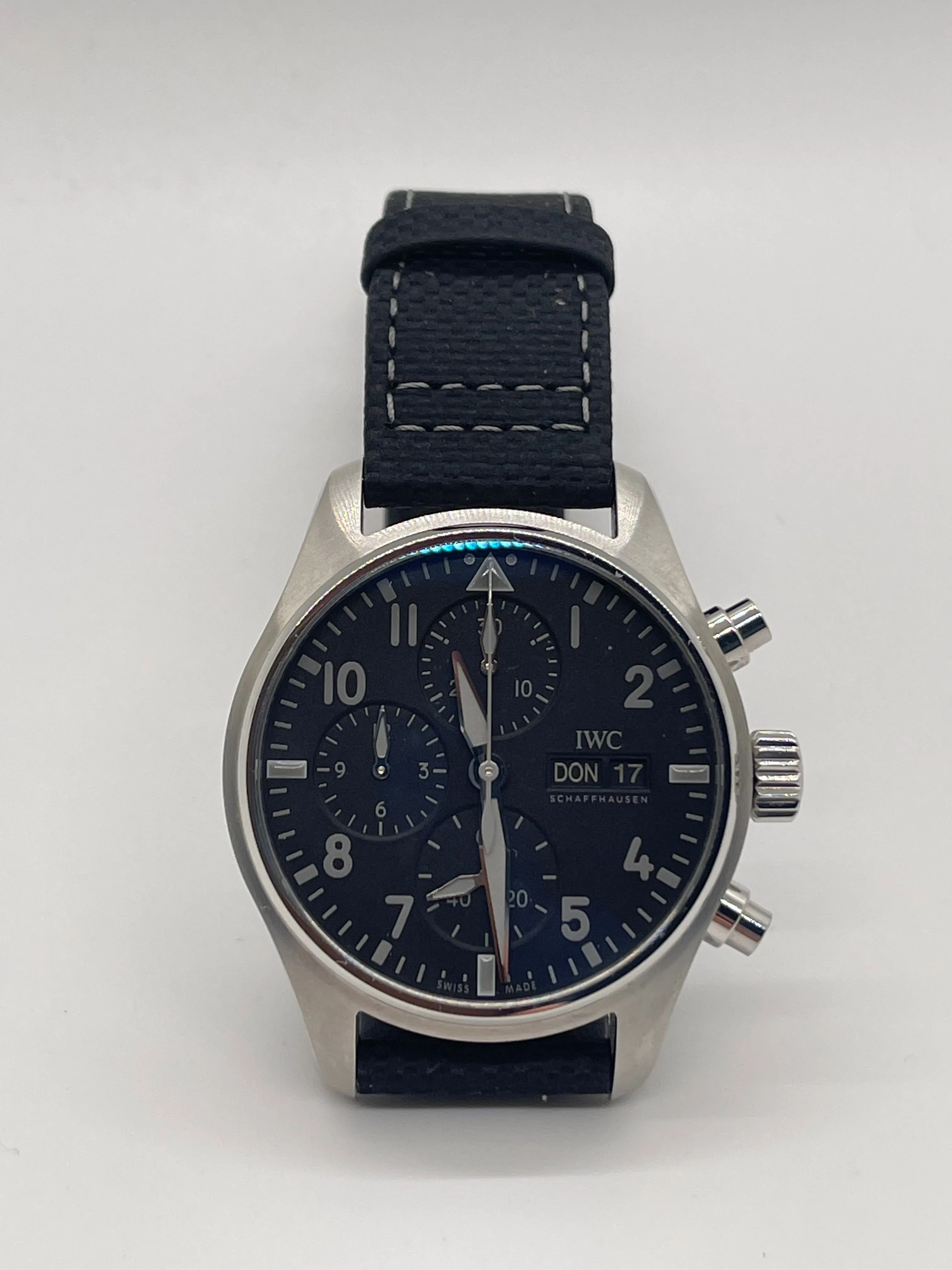 IWC Pilot’s Chronograph C.03 (Pre-owned) - 23/125