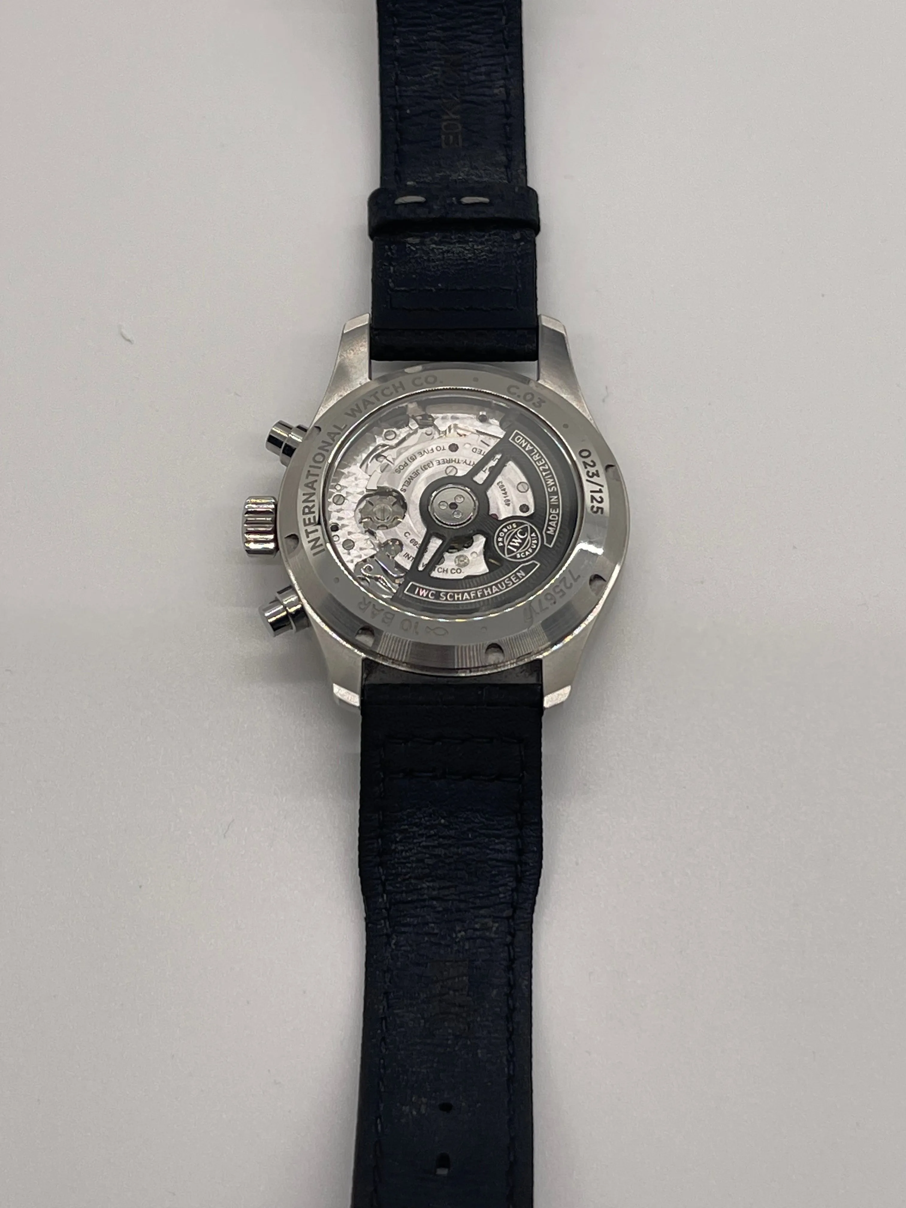 IWC Pilot’s Chronograph C.03 (Pre-owned) - 23/125