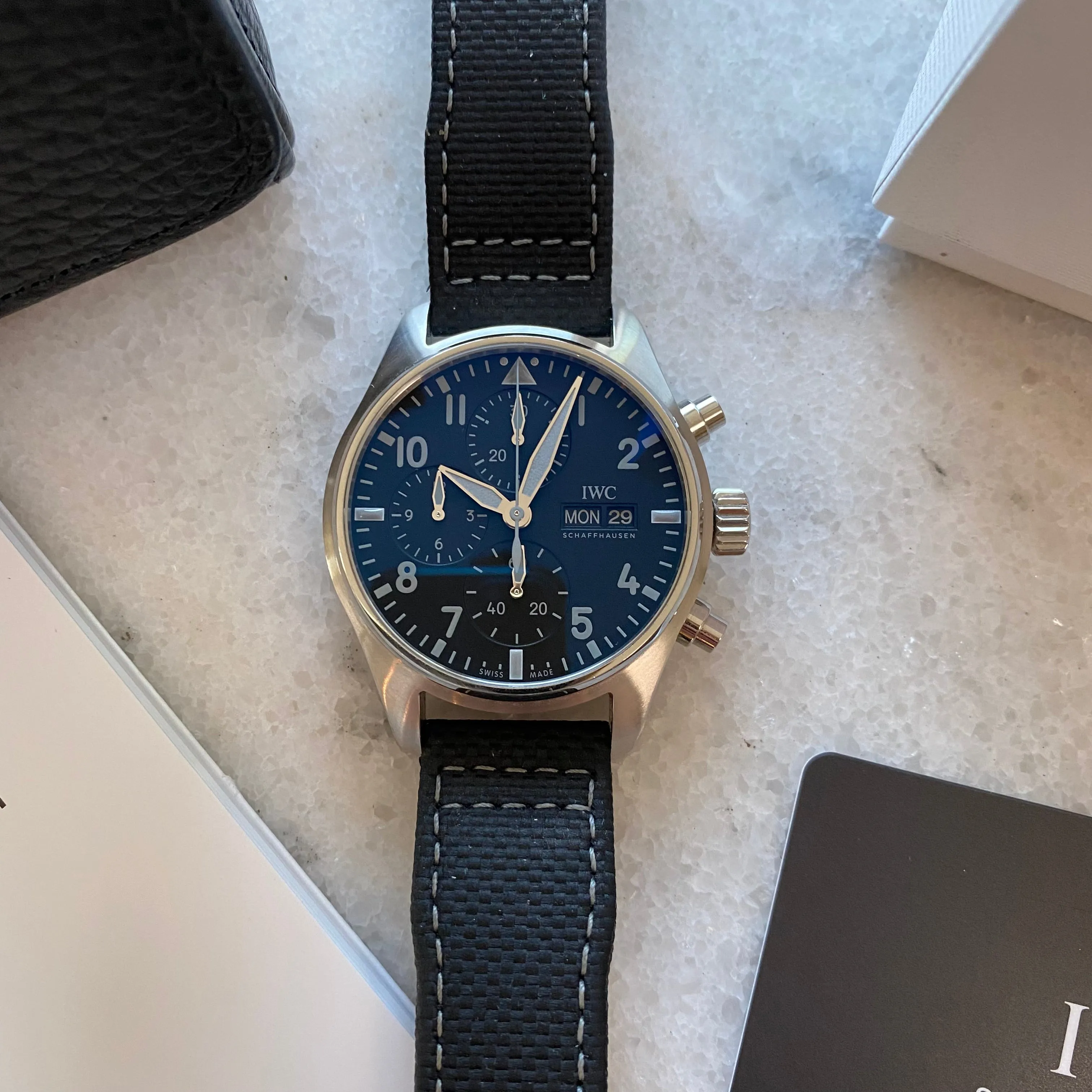 IWC Pilot’s Chronograph C.03 (Pre-owned) - 25/125