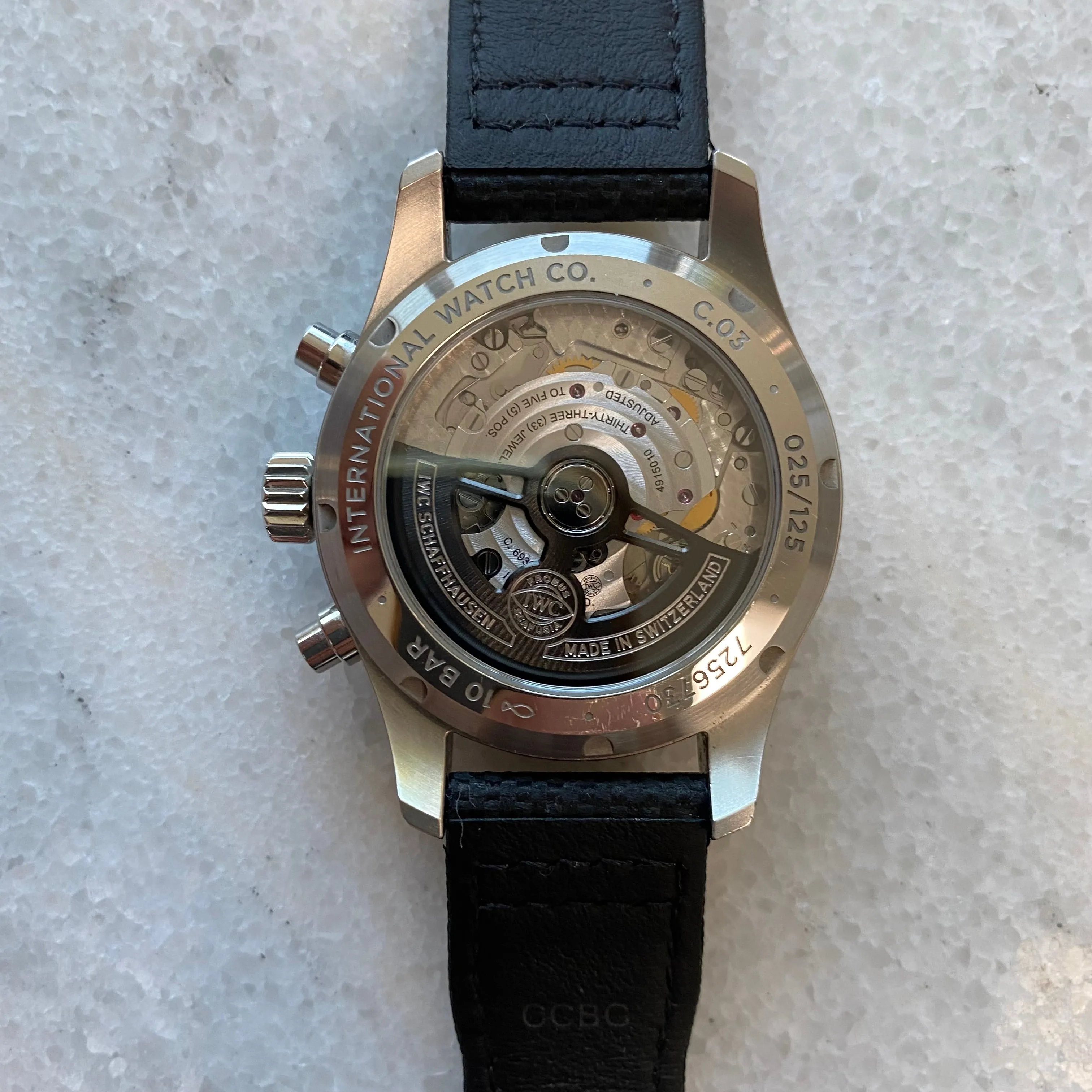 IWC Pilot’s Chronograph C.03 (Pre-owned) - 25/125