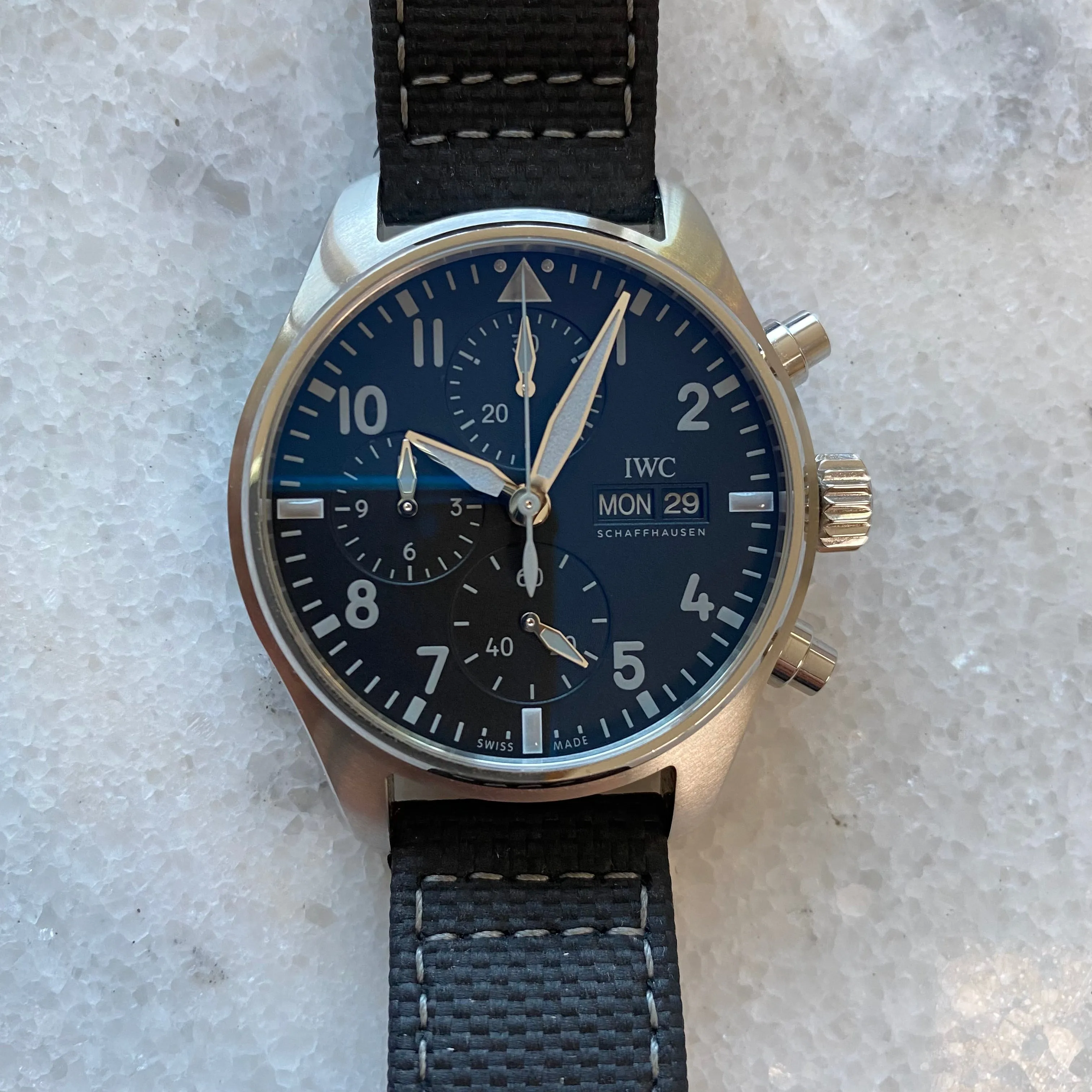 IWC Pilot’s Chronograph C.03 (Pre-owned) - 25/125