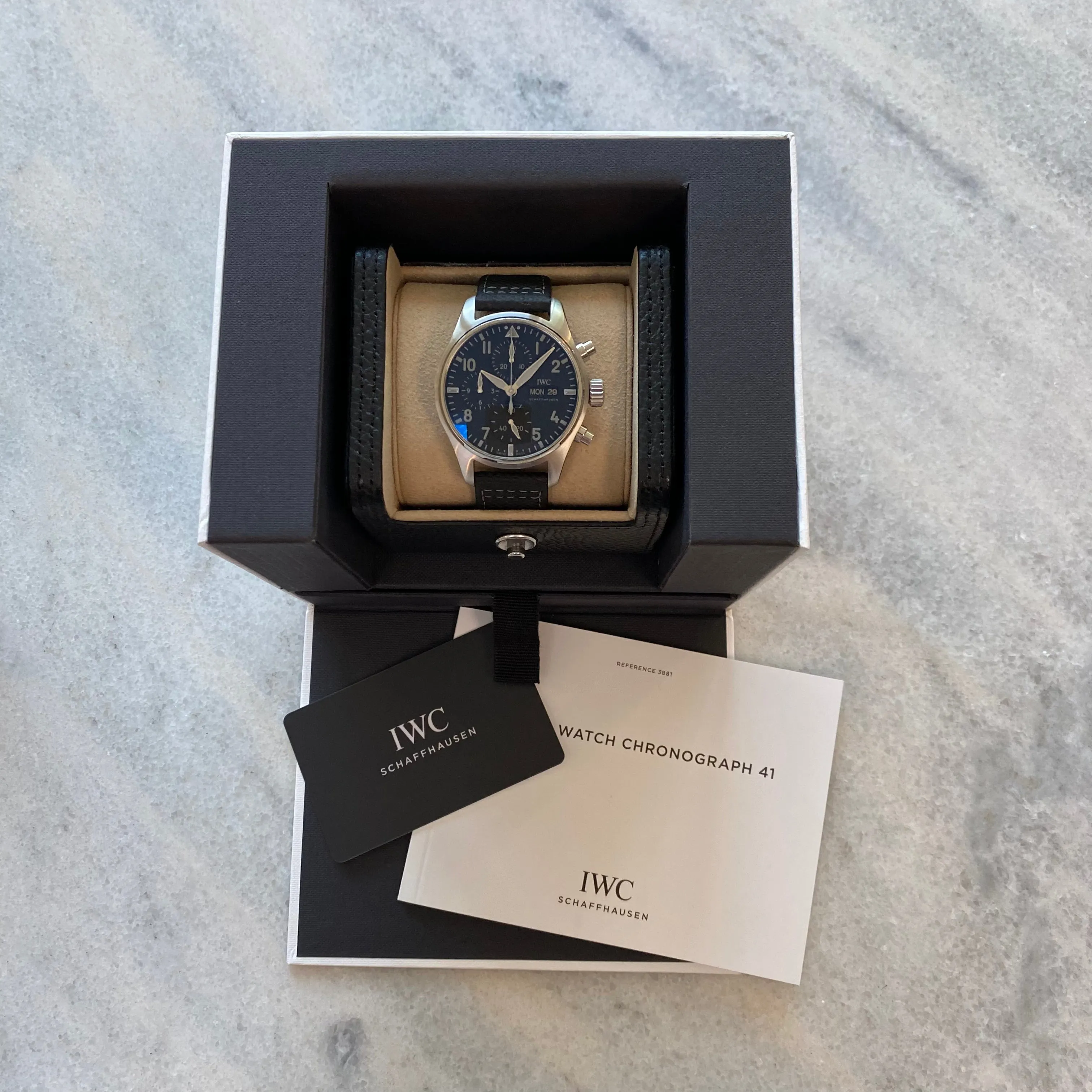 IWC Pilot’s Chronograph C.03 (Pre-owned) - 25/125