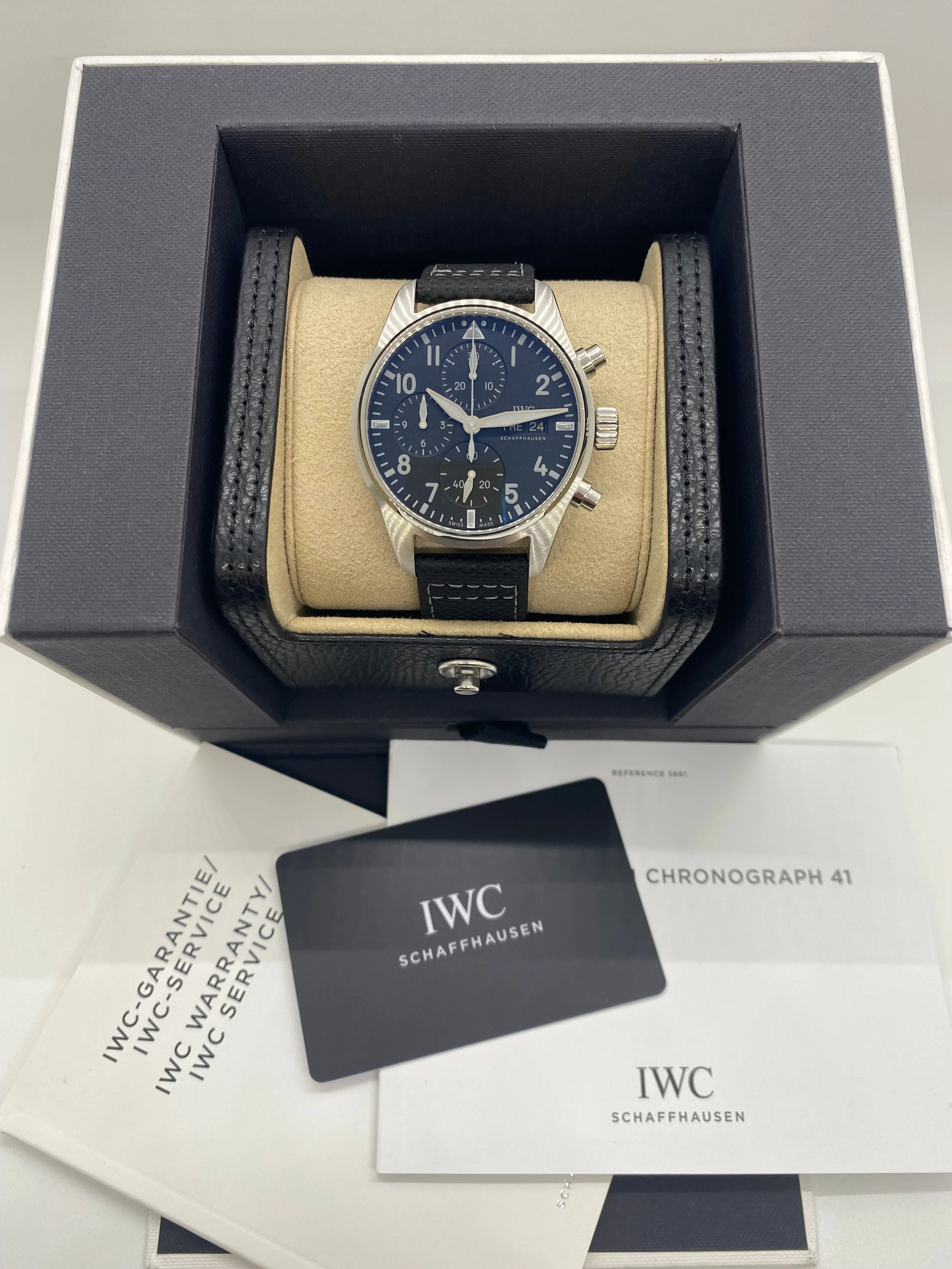 IWC Pilot’s Chronograph C.03 (Pre-owned) - 68/125