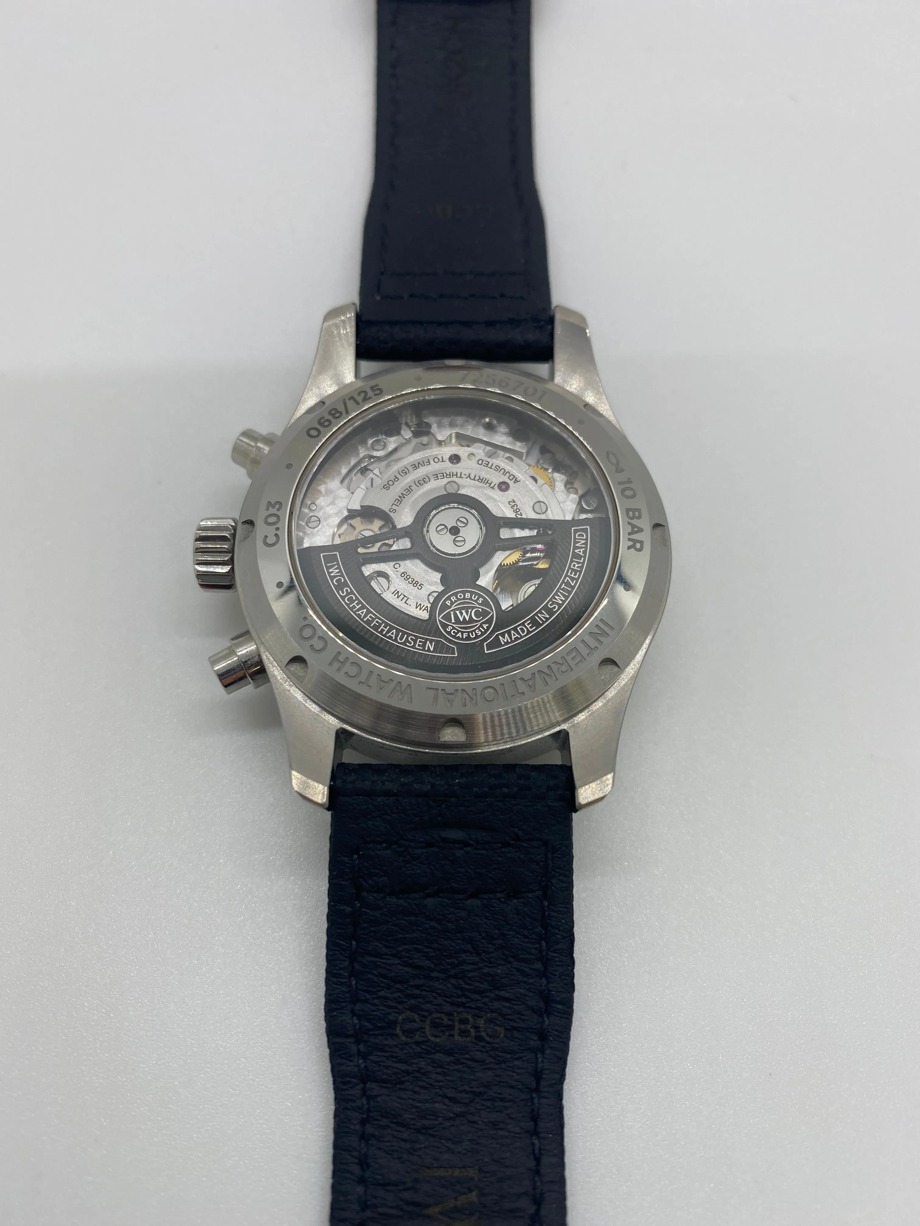 IWC Pilot’s Chronograph C.03 (Pre-owned) - 68/125