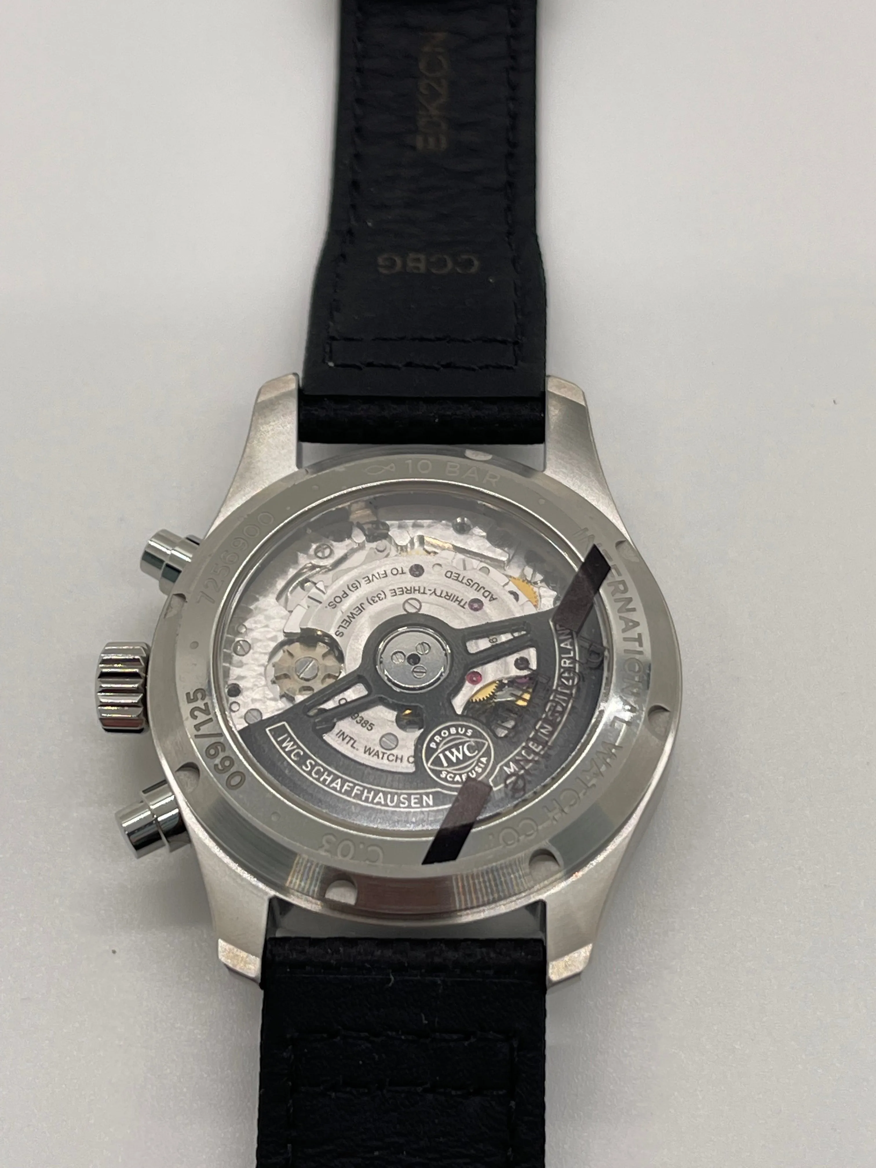 IWC Pilot’s Chronograph C.03 (Pre-owned) - 69/125