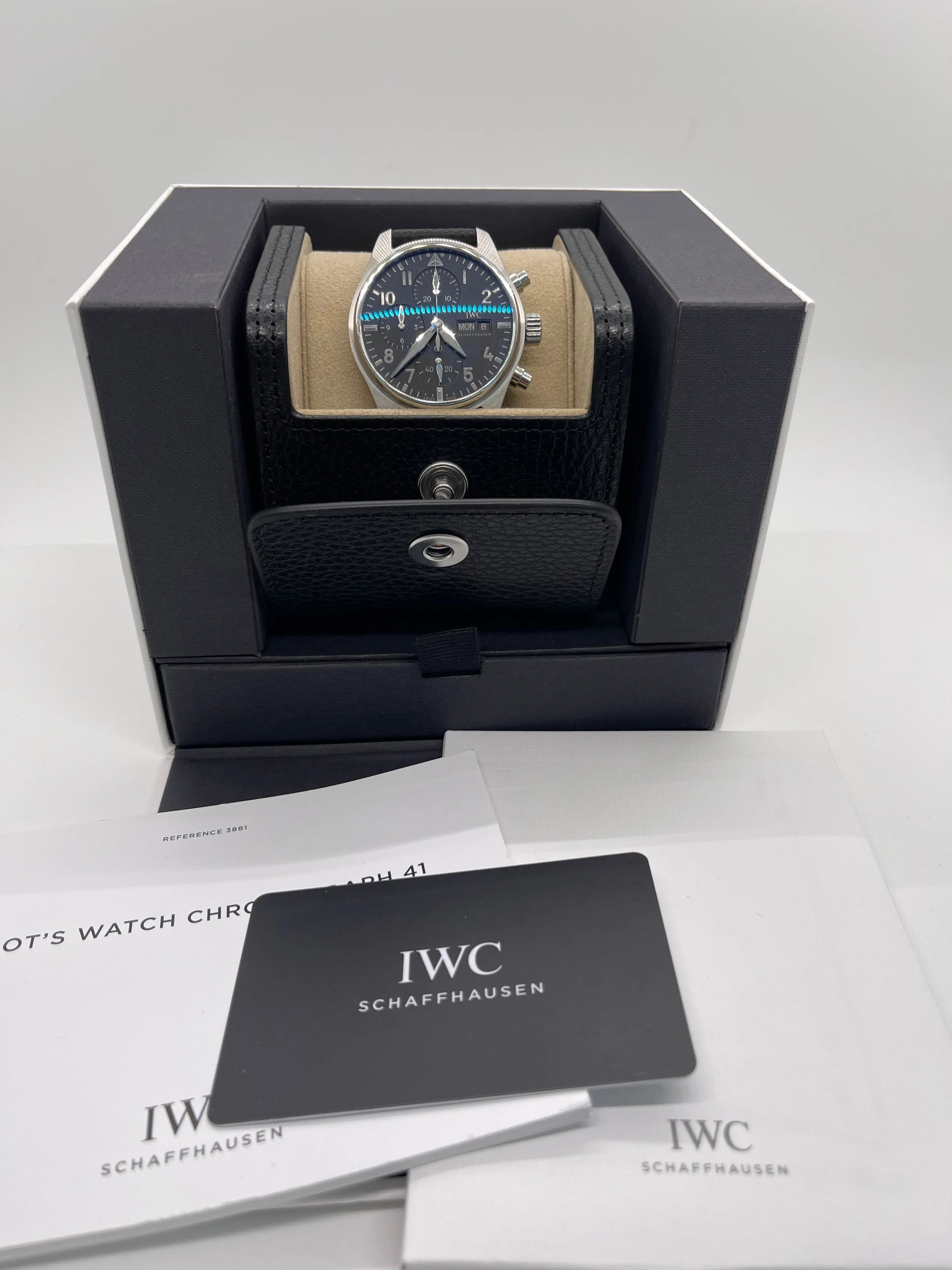 IWC Pilot’s Chronograph C.03 (Pre-owned) - 69/125