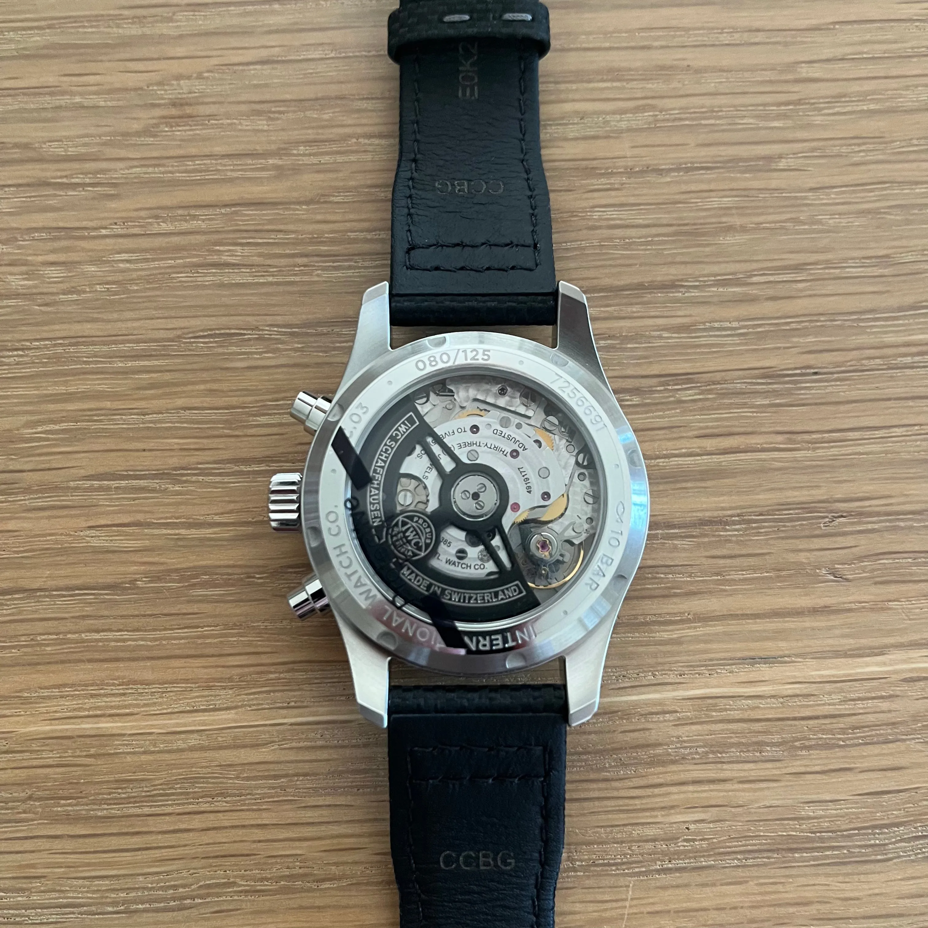 IWC Pilot’s Chronograph C.03 (Pre-owned) - 80/125