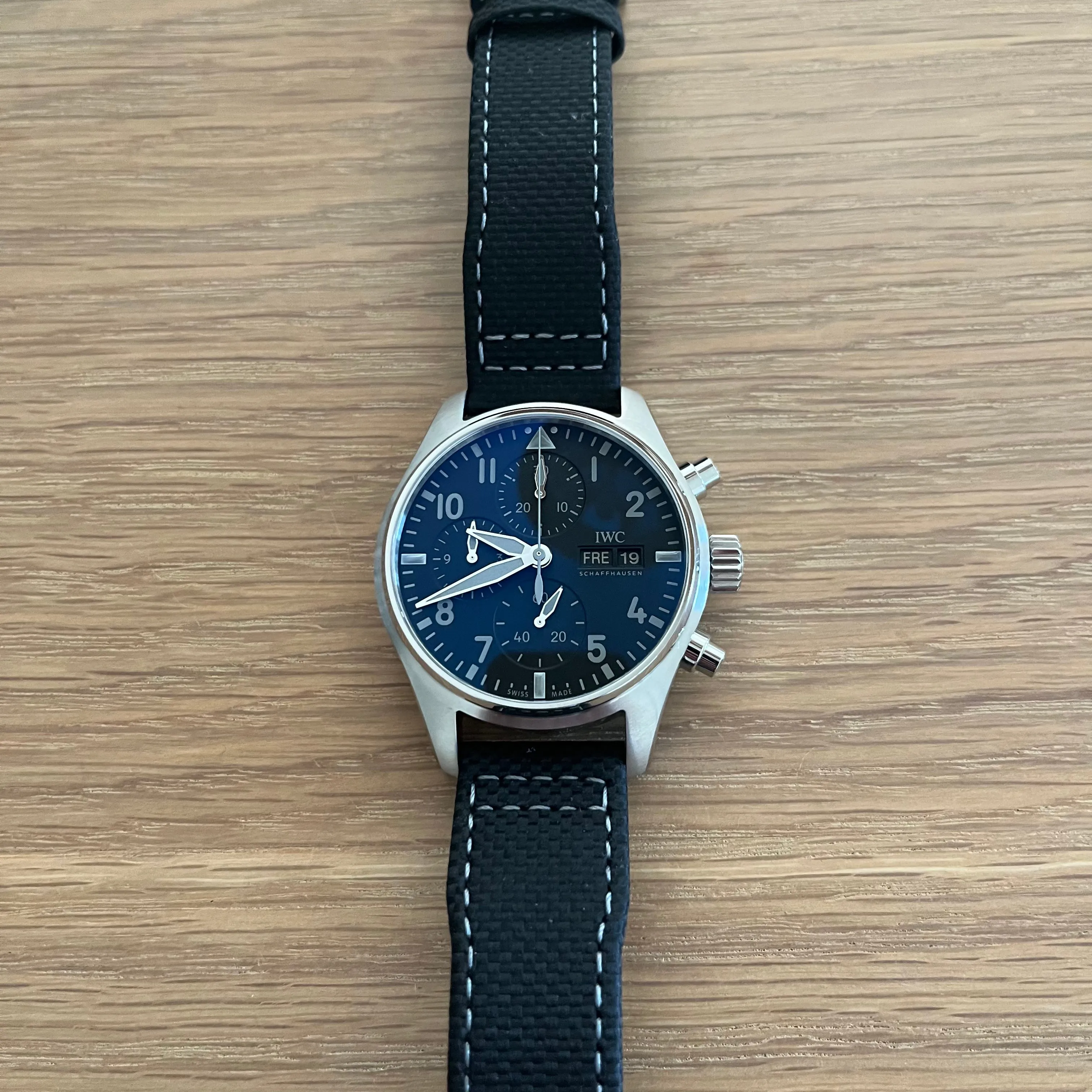 IWC Pilot’s Chronograph C.03 (Pre-owned) - 80/125