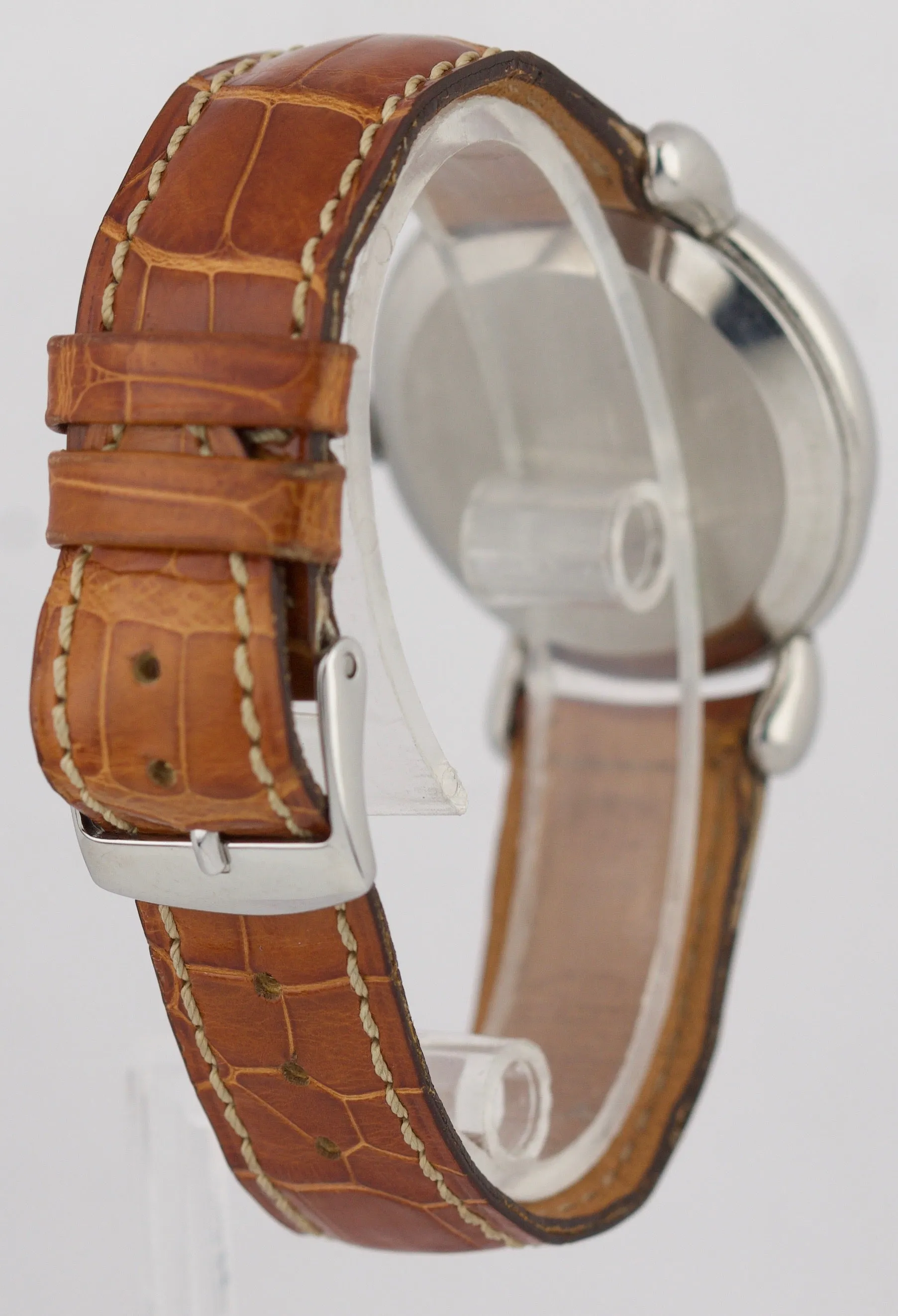 Jaeger LeCoultre 2904 Fabrique En Suisse Triple Calendar Wristwatch Tear Dropped