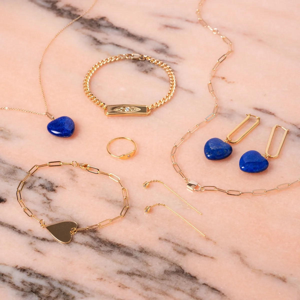Jessa Lock Necklace