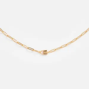 Jessa Lock Necklace