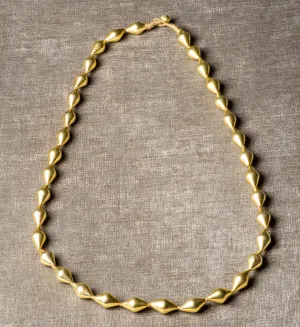 Jewels of Jaipur | 30" Gold Bead Necklace