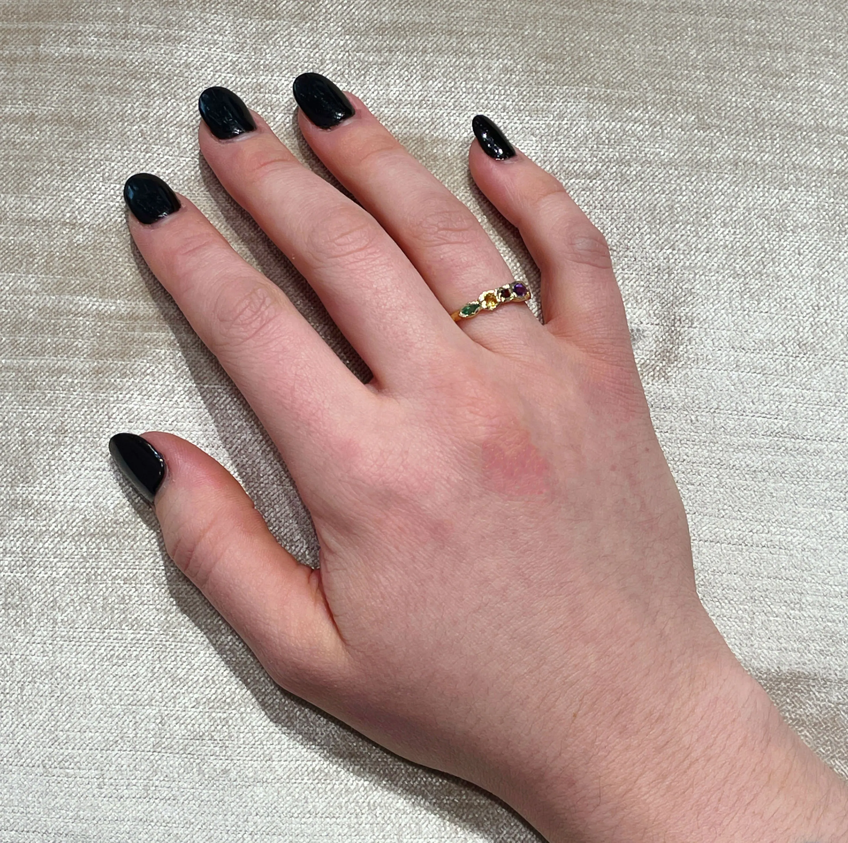 Journey Treasure Rainbow Ring