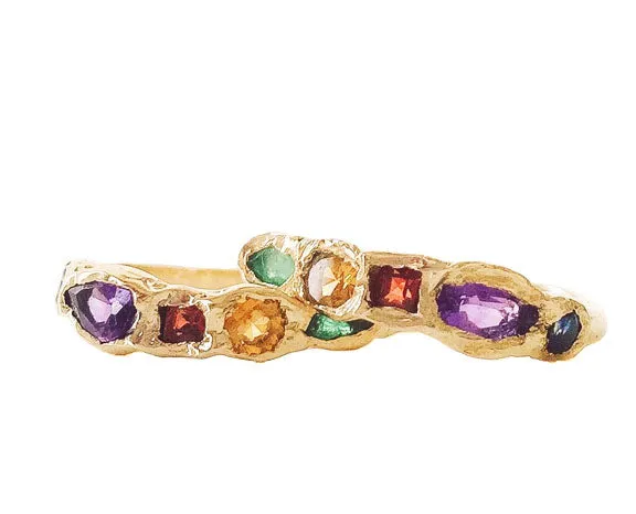 Journey Treasure Rainbow Ring