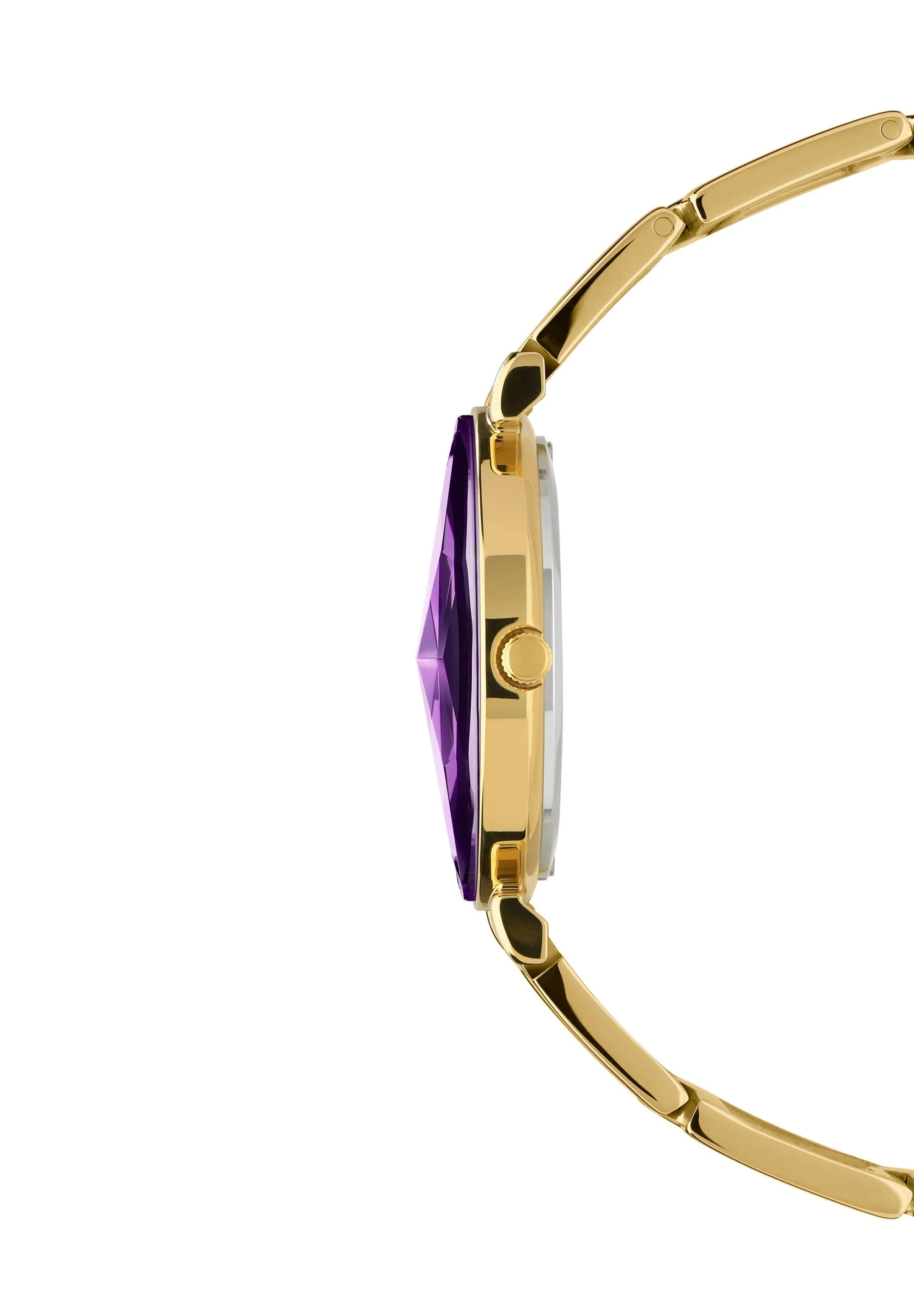 Jowissa Swiss Made Purple Dial Analog Watch For - Ladies J5.849.M
