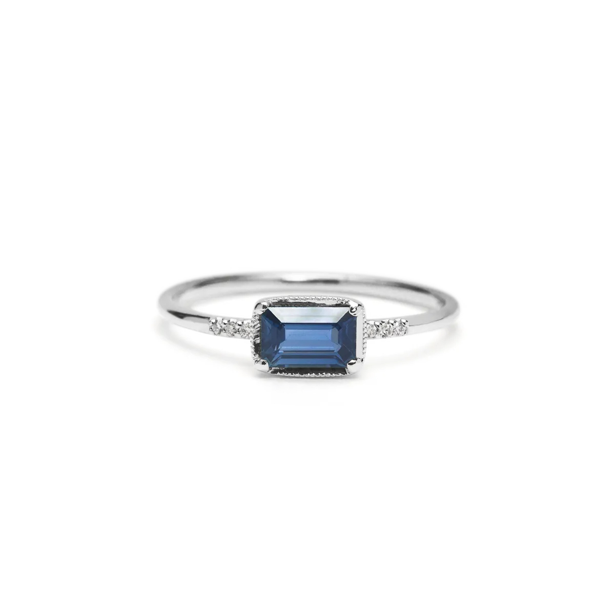 Karina in Blue Sapphire