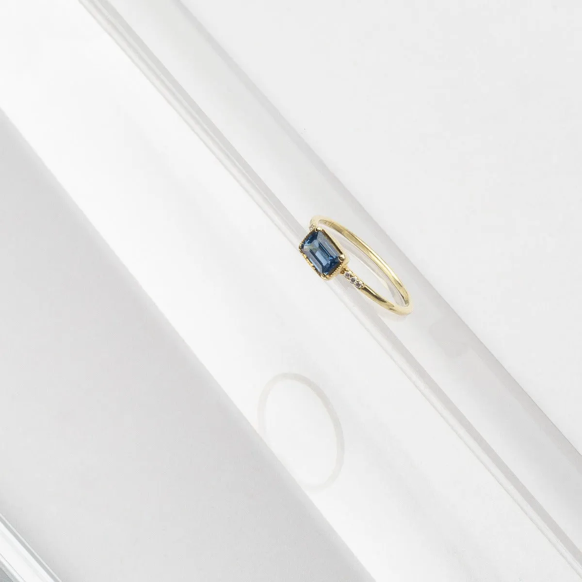 Karina in Blue Sapphire