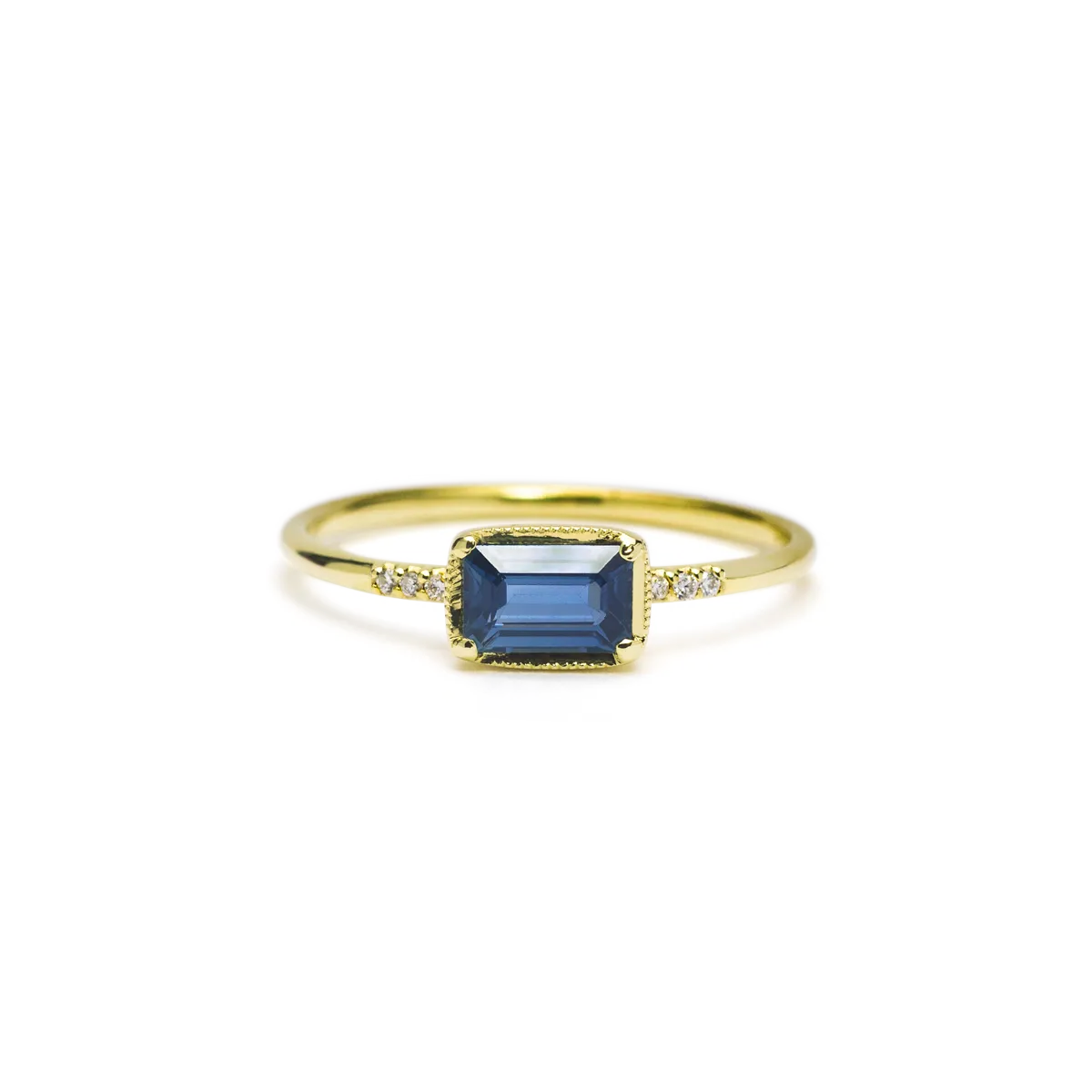 Karina in Blue Sapphire