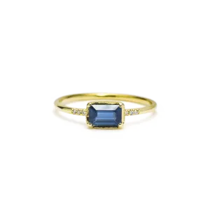 Karina in Blue Sapphire