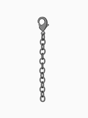 Kendra Scott: Gunmetal Necklace Extender