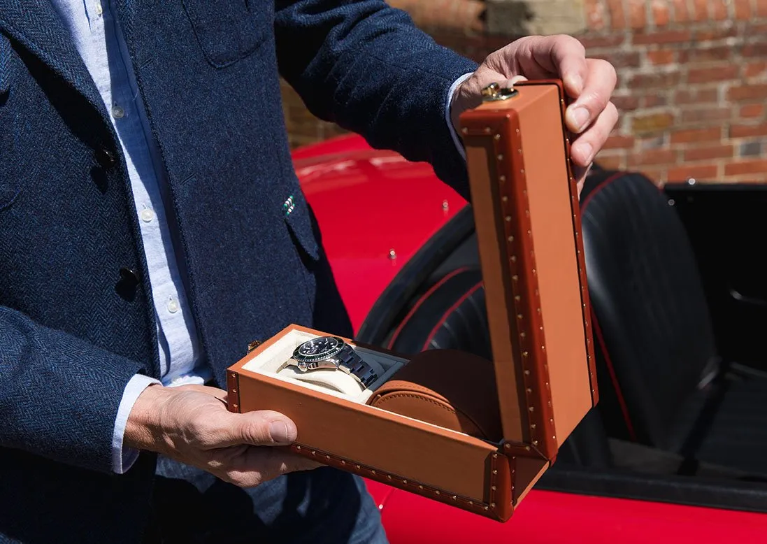 Kensington Two Watch Box