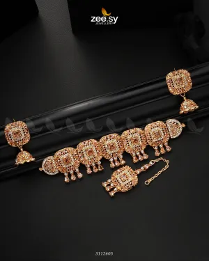Kiran Necklace Set