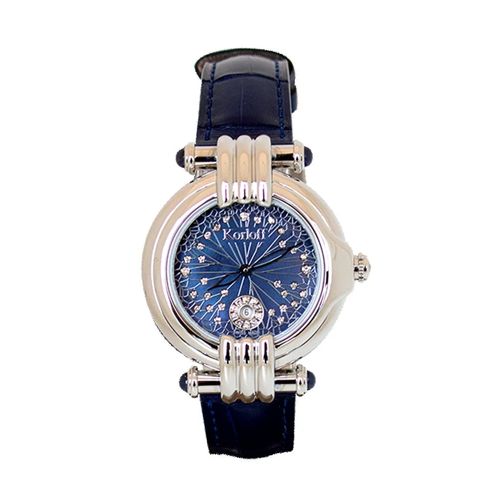 Korloff Ladies Watch Stainless Steel Case