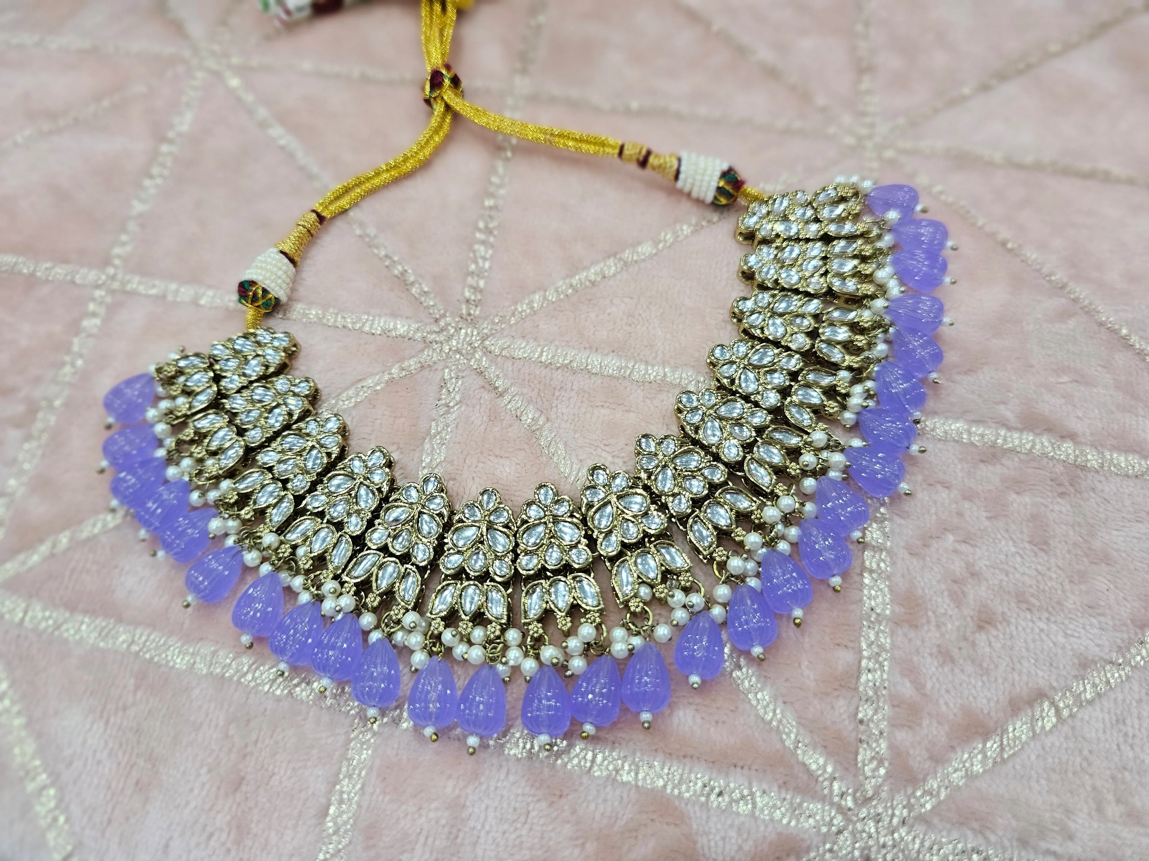Kundan Necklace Set