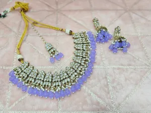 Kundan Necklace Set