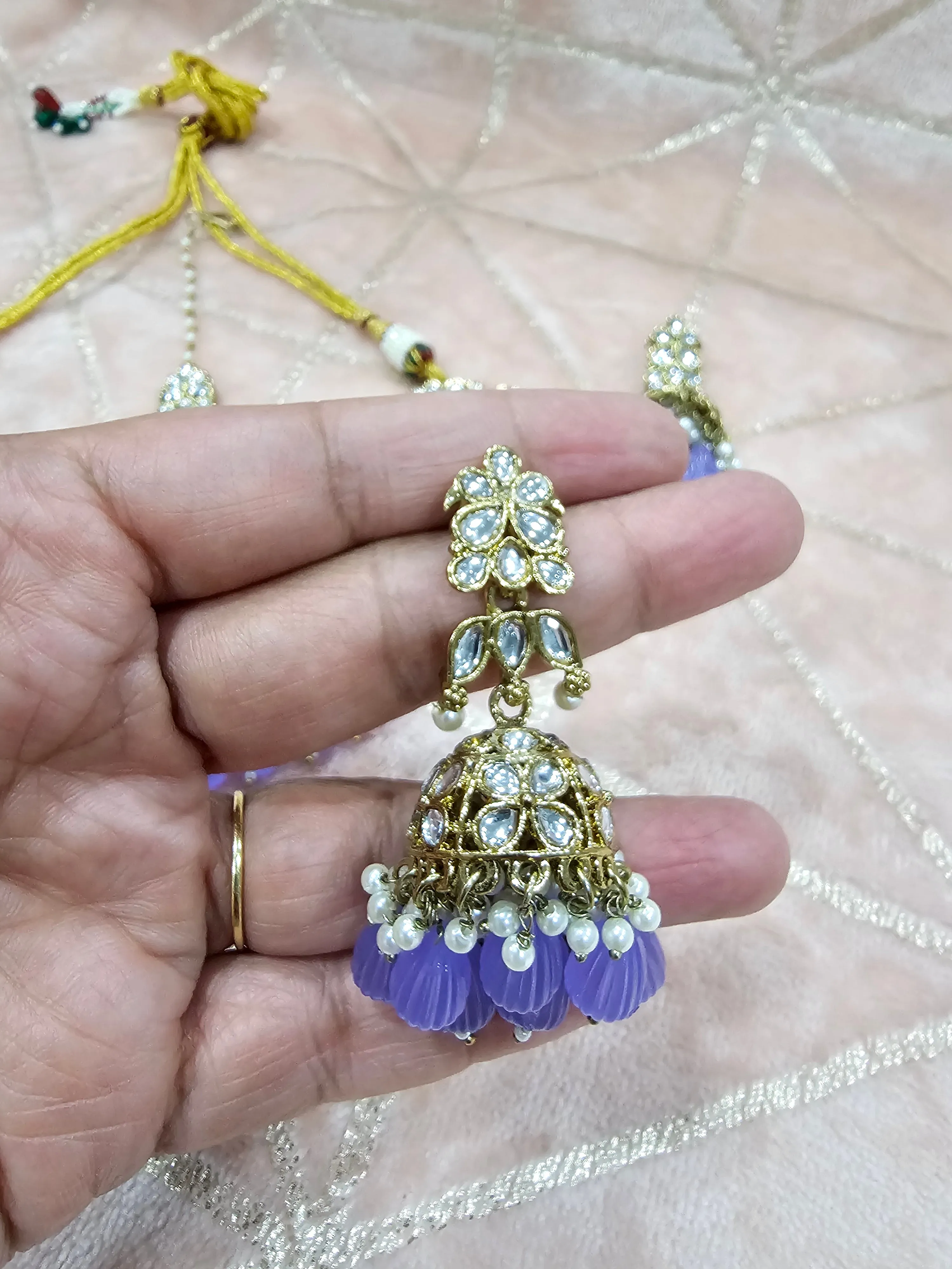 Kundan Necklace Set