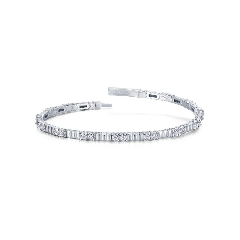 Lafonn 1.5 CTW Flexible Station Bracelet